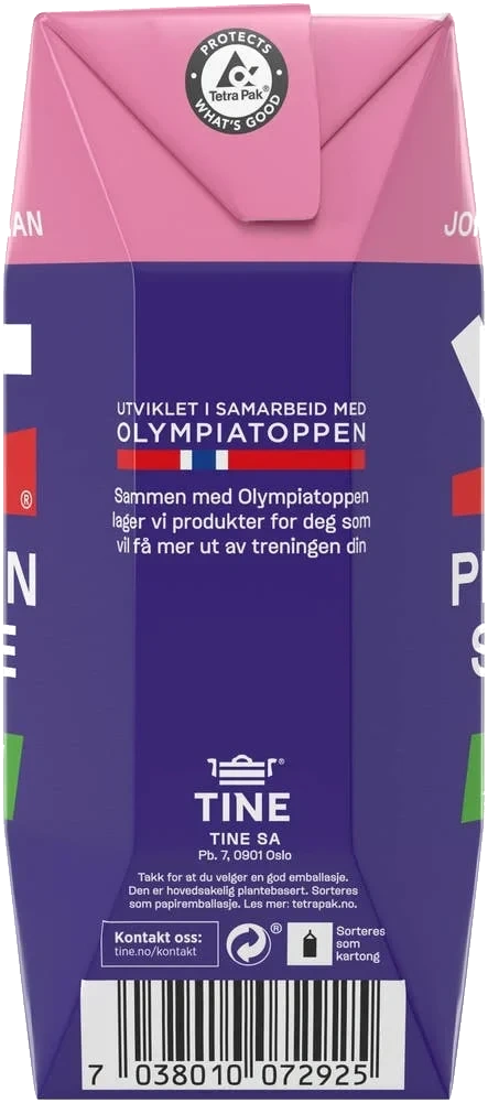 Yt proteinshake
