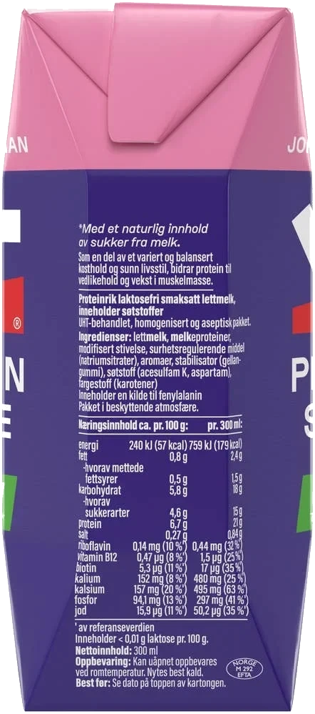Yt proteinshake