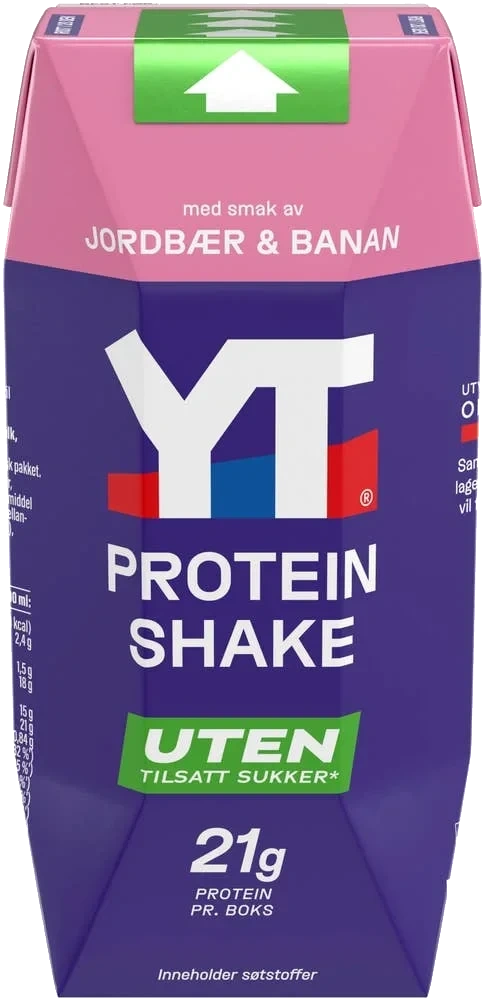 Yt proteinshake