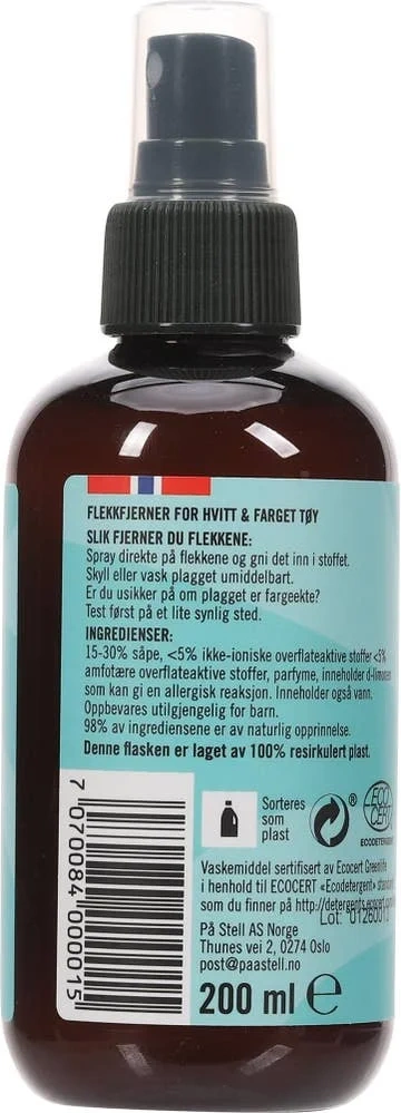 Flekkfjernerspray
