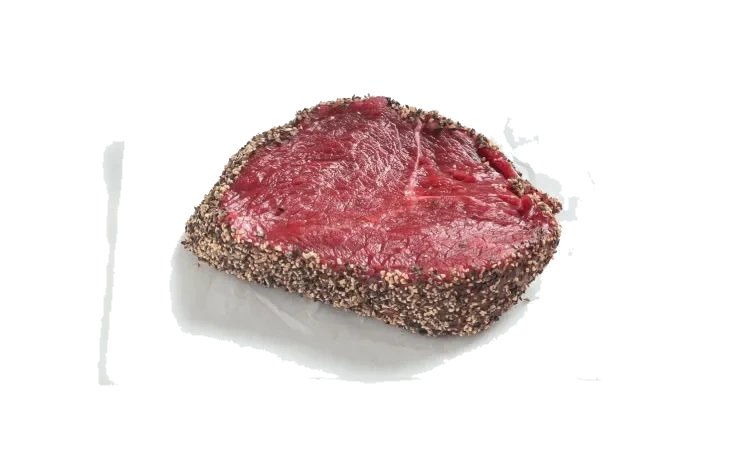 Pepperbiff Av Storfe Mørbrad i Skivr pr Kg
