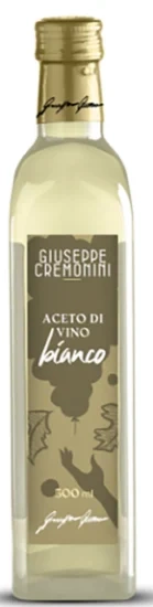 Giuseppe Cremonini Hvitvinseddik 500ml