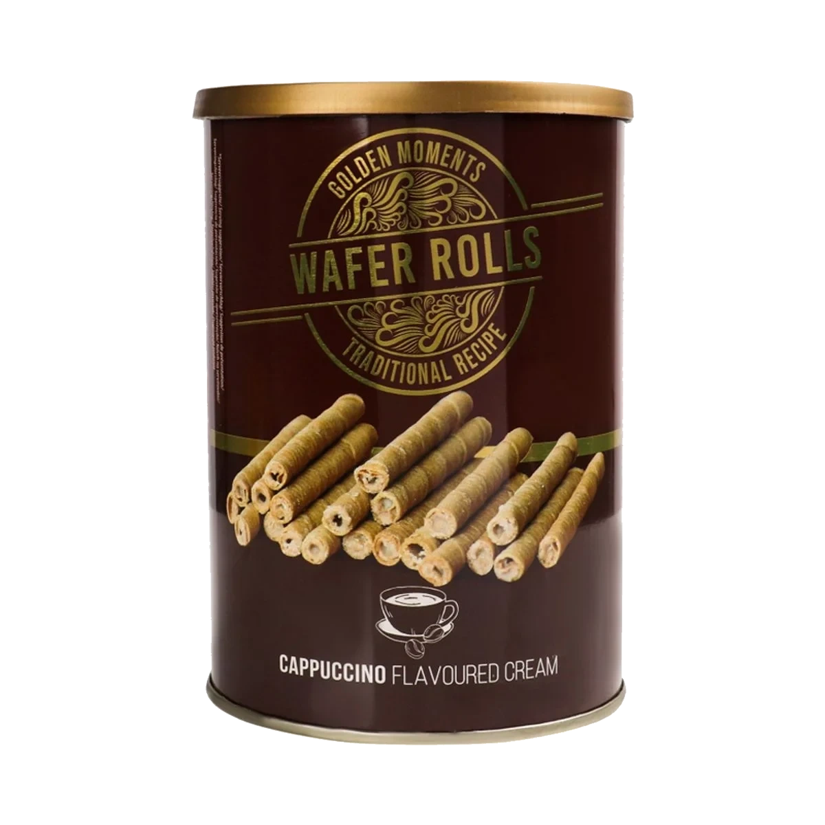 Waferrolls - Cappuccinokrem