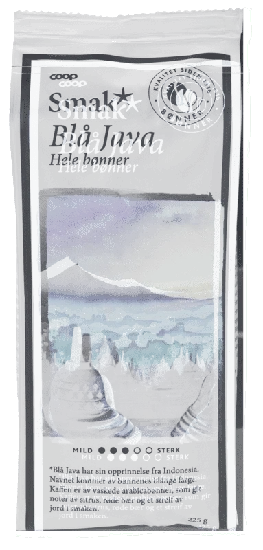 Smak Blå Java 225g