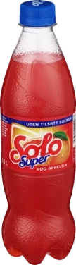 Solo Super Rød Appelsin 0,50l