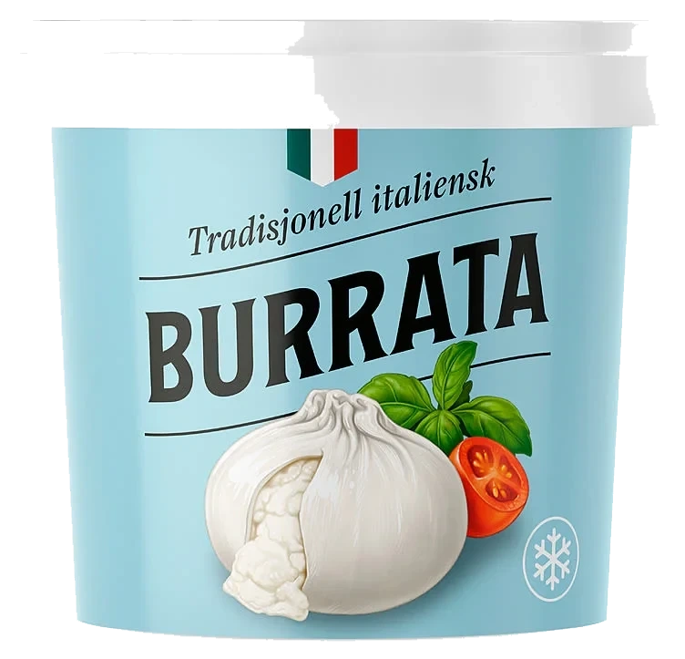 Burrata Fryst 120g