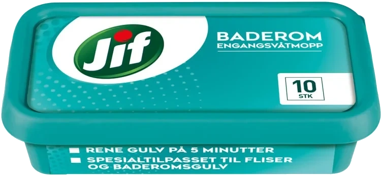 Engangsmopp 10-pk Jif Baderom