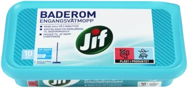 Jif Engangsvåtmopp Baderom 10pcs