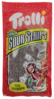 Trolli Sour Strips Cola 85g