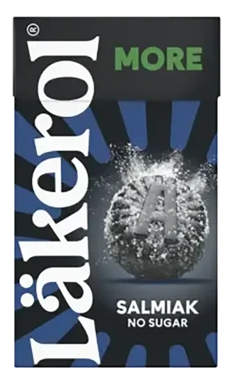 Lakerol More Salmiakk 30g