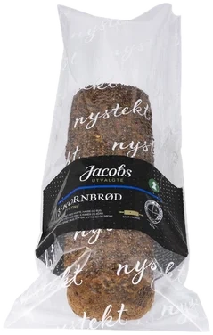 3-Kornbrød 760g Jacobs Utvalgte