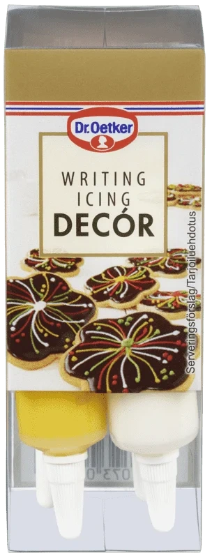 Decor Writing Icing 76g Dr Oetker