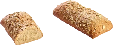 Ciabatta snack fitness  Ciabatta med Korn Kartong À 50