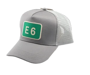 Trucker Caps E6 Grå