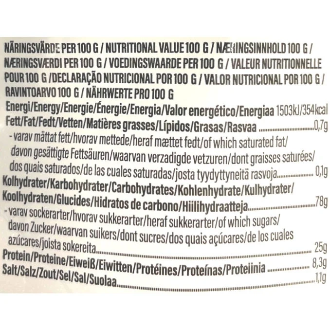 Uncle Jim's Pannkaksmix Amerikanska