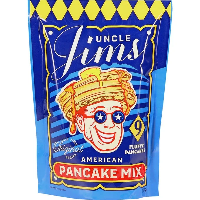 Uncle Jim's Pannkaksmix Amerikanska