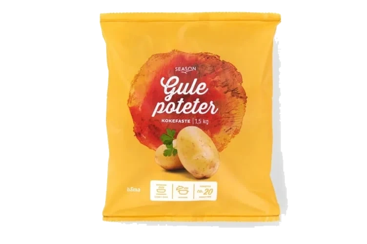 Potet Gul 1,5kg Kokefast Season