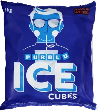 Purblu Ice Cubes 1kg