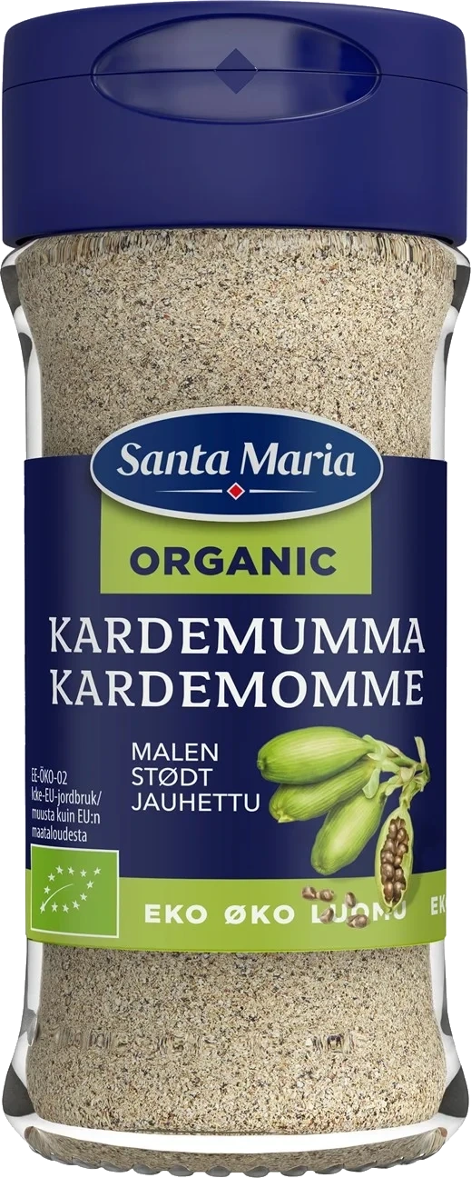 Organic Kardemumma Malen