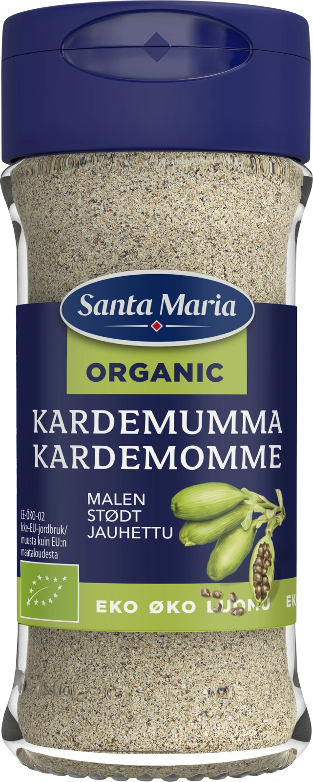 Organic Kardemumma Malen