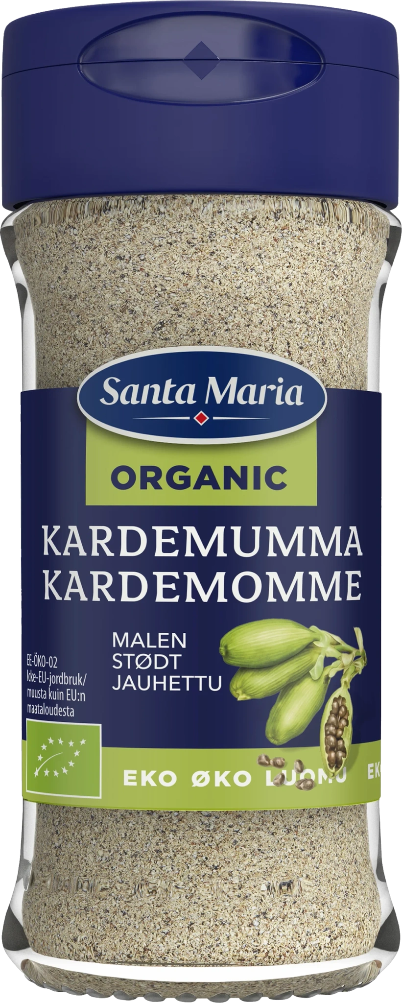 Organic Kardemumma Malen