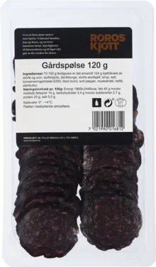 Gårdspølse 120 g