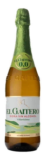 El Gaitero Clasica Alkoholfri 0,75l