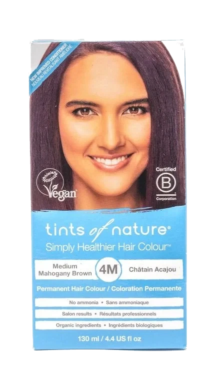 Tints of Nature Medium Mahogny Brown 4M