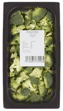 Sbar Brokkoli 1x500g Kantine Fersk