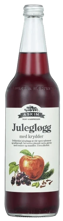 Julegløgg med krydder 0.7 l AFB
