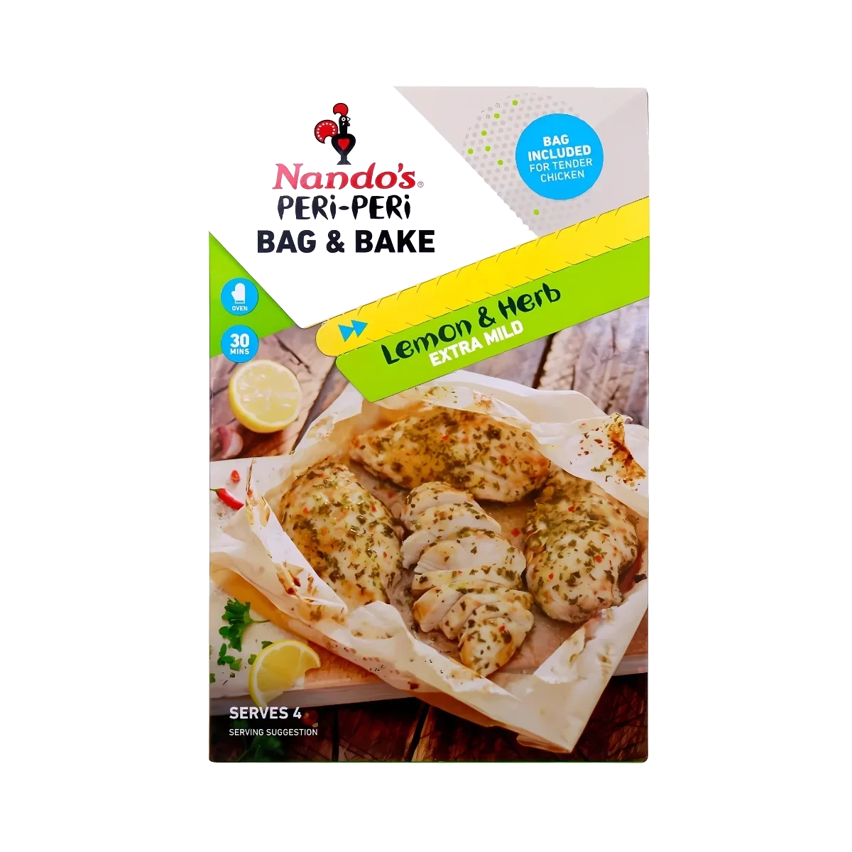 Nandos Bag 'n Bake Lemon & Herb 20 g