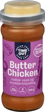Time Out Butter Chicken 360g