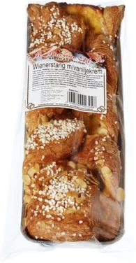 Wienerstang med Vaniljkrem Baker Marcussens