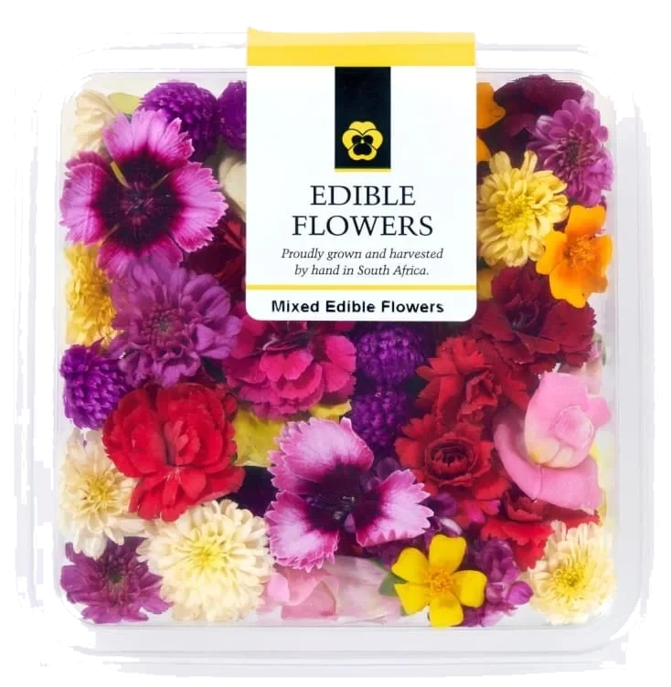 Spiselig Blomst Mix