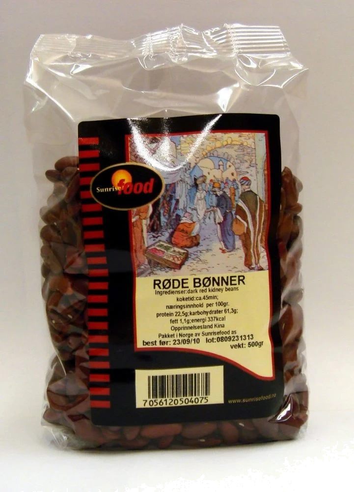 Sunrise Røde Bønner 400g