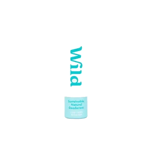 Wild Deo mini cotton & sea salt 16 g