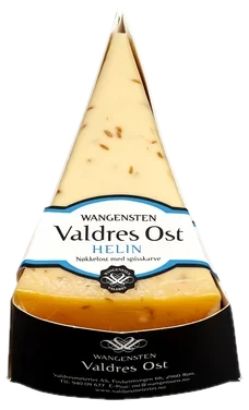 Valdres Ost Helin med Spisskarve Valdres Ost Med Spisskarve