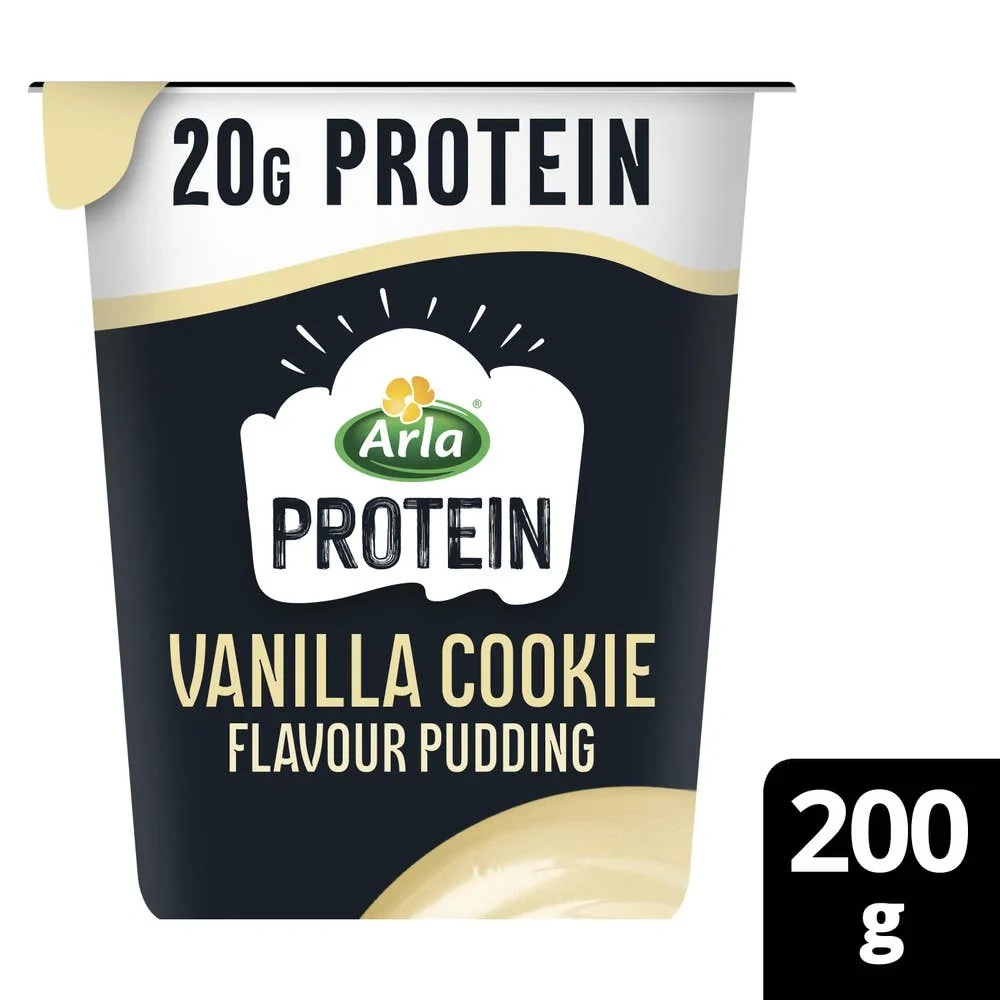 Proteinpudding Vanilla Cookie
