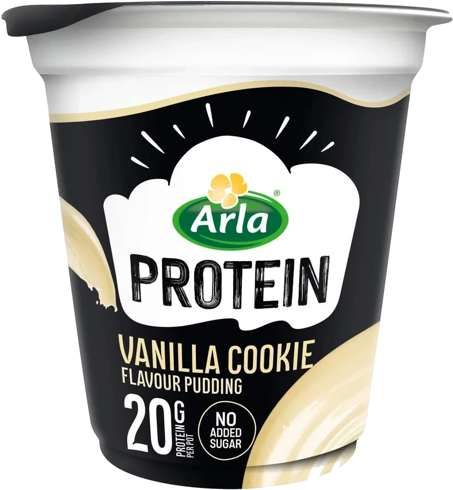 Proteinpudding Vanilla Cookie