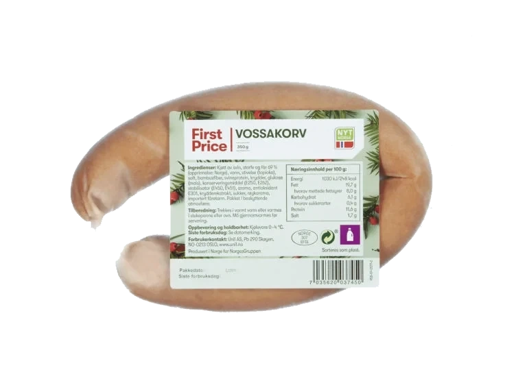 Vossakorv 350g First Price