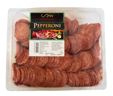 Pepperoni Skivet 1kg Frys