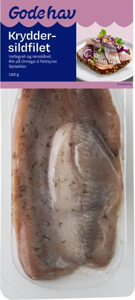 Kryddersildfilet