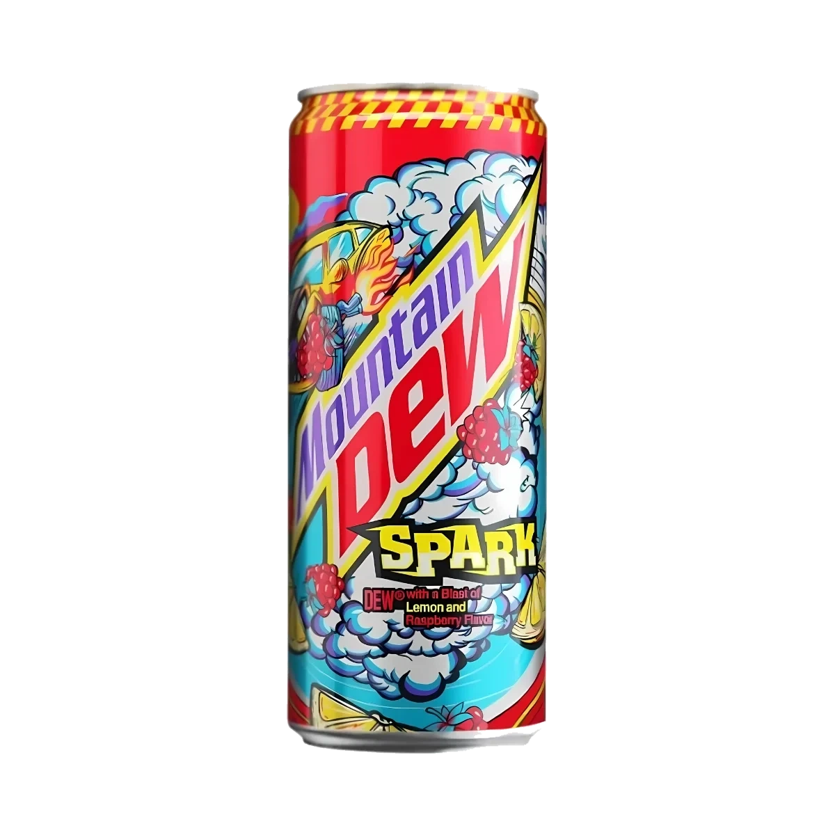 Mountain Dew Spark Lemon and Raspberry 330 ml