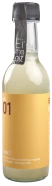Eimealt Glød Kombucha Ingefær 250ml Fl