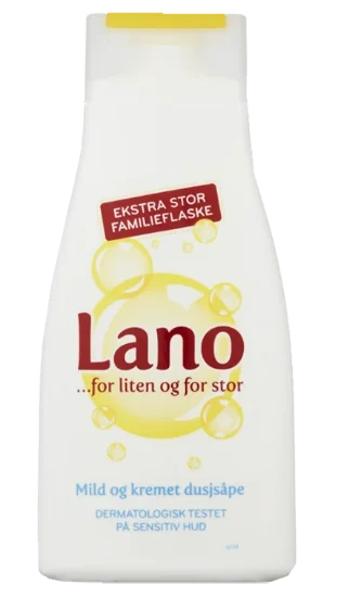 Lano Dusjsåpe 500ml