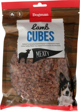 Lamb Cubes 300g