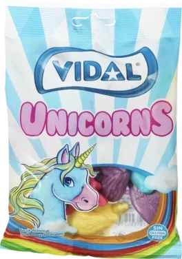 Vidal Jelly Unicorns 90g