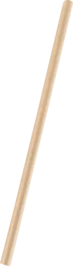 Sugerør Papir Natur Farge 8x205mm, 250 stk