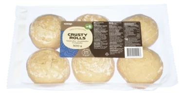 Stoneovenbaked French Crusty Rolls 6 Pack