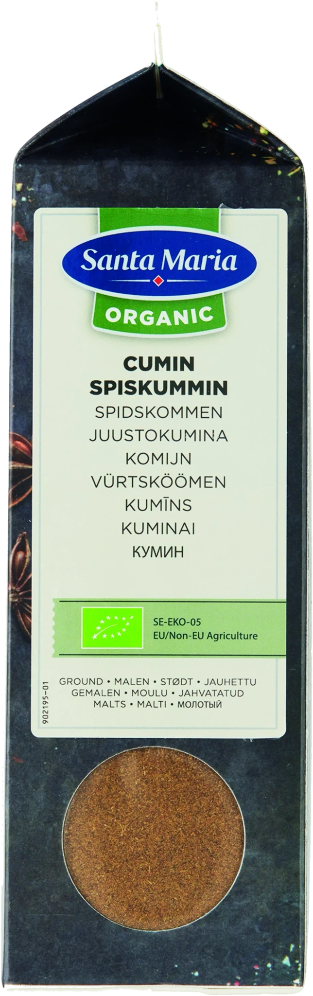 Spiskummin Organic